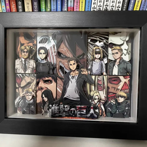 ShadoArt - Anime Attack