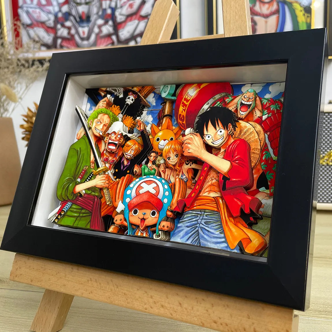 ShadoArt - One Piece